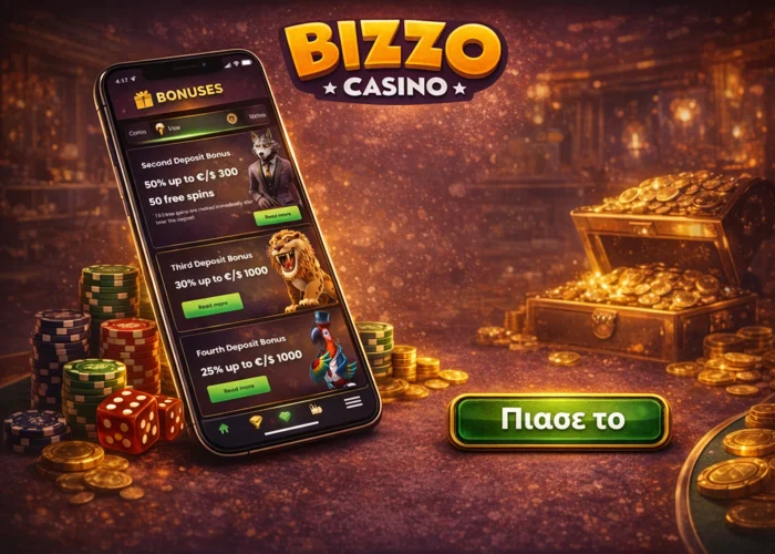 bizzo casino bonus code