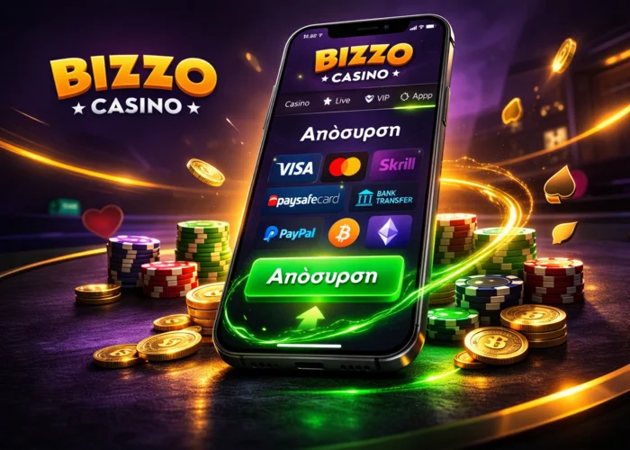 bizzo casino αναληψη
